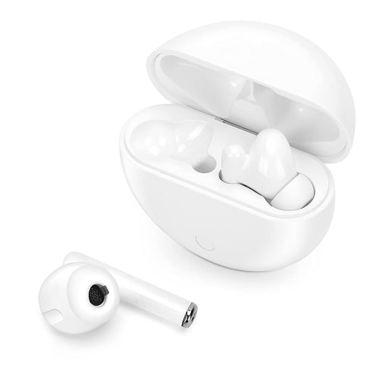 Hearing Aid Rechargeable for Seniors and Adults, White